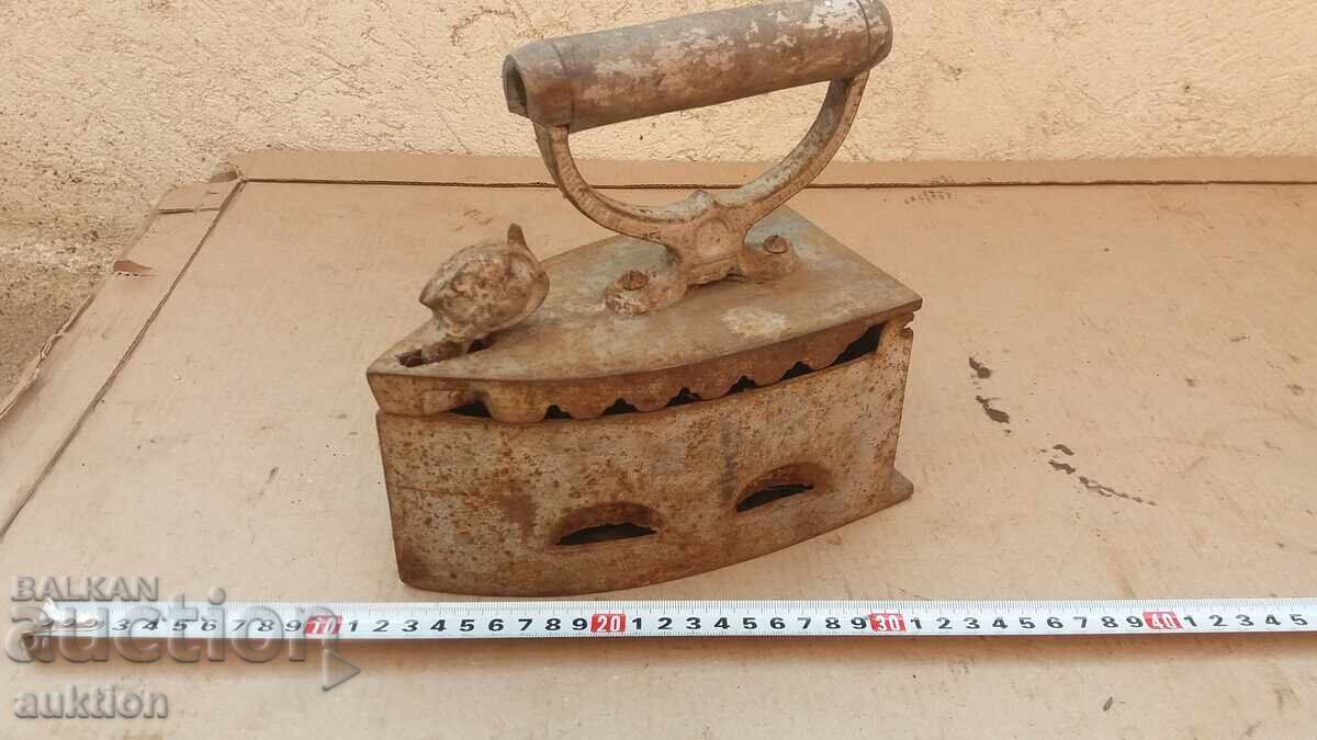 REVIVAL SOLID IRON WITH STAND