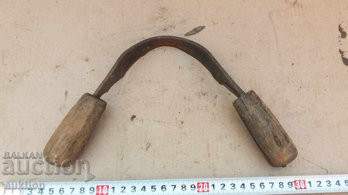 FORGED REVIVAL STYLE ROCKING CHAIR FOR WOOD CARVING - CURVED with price 12.99 BGN | € 6.64