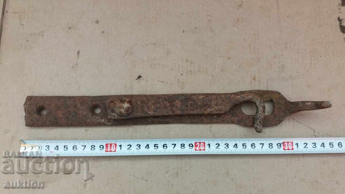 КОВАНА ВЪЗРОЖДЕНСКА ЗАКЛЮЧАЛКА ЗА ПОРТА с цена 6.99 лв. | € 3.57