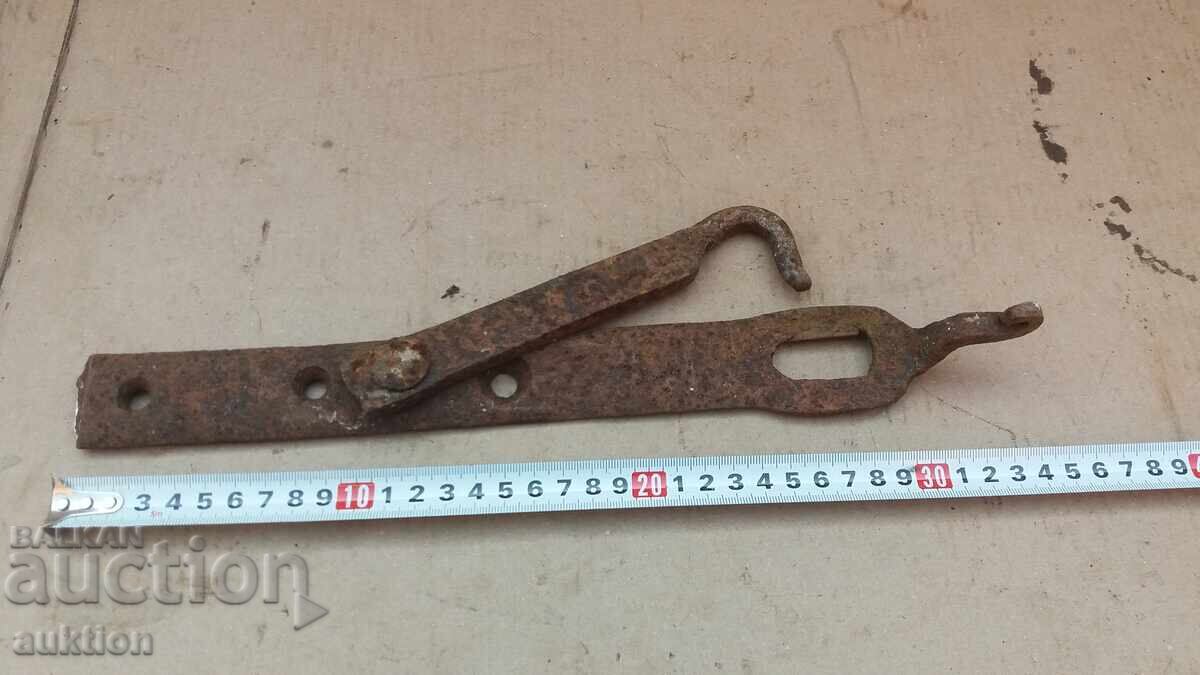 КОВАНА ВЪЗРОЖДЕНСКА ЗАКЛЮЧАЛКА ЗА ПОРТА - 6