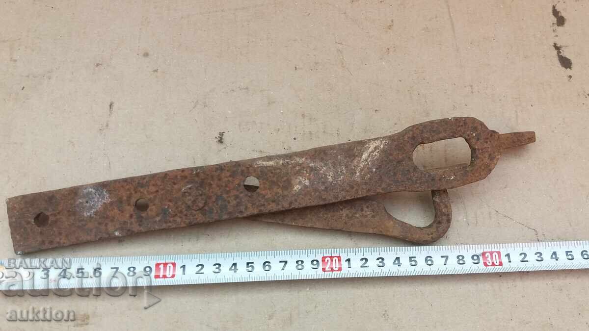 КОВАНА ВЪЗРОЖДЕНСКА ЗАКЛЮЧАЛКА ЗА ПОРТА - 7