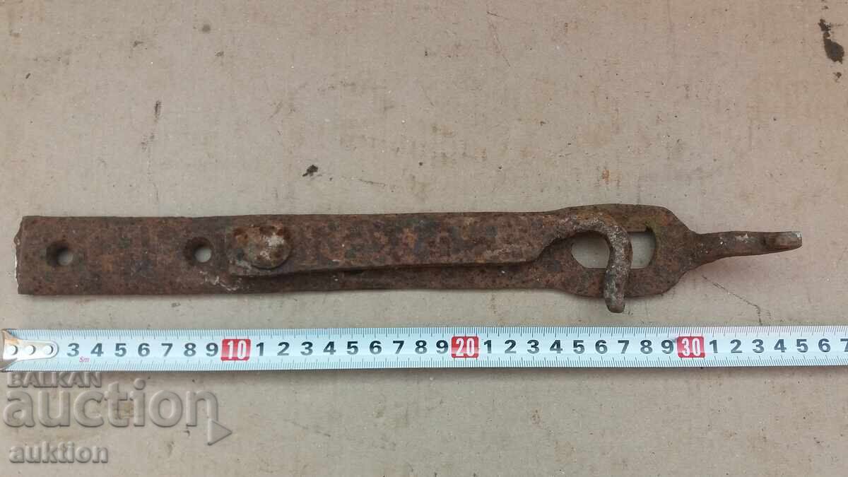 КОВАНА ВЪЗРОЖДЕНСКА ЗАКЛЮЧАЛКА ЗА ПОРТА