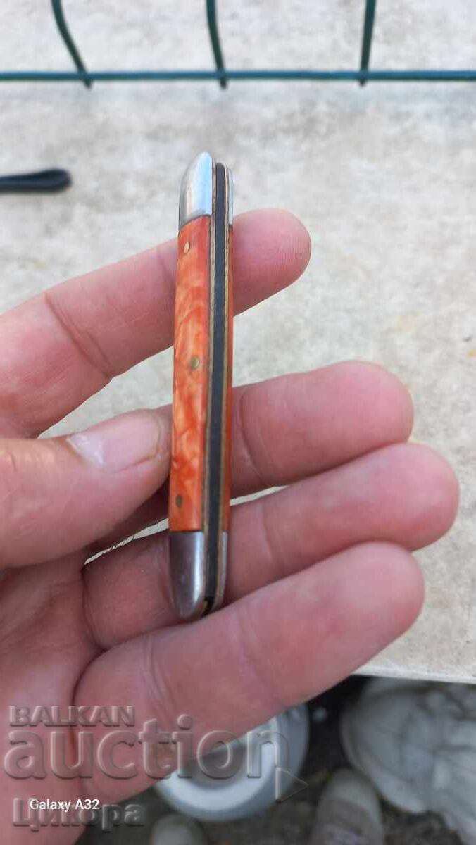 Доставка на БЪЛГАРСКИ ДЖОБЕН НОЖ ПЕТКО ДЕНЕВ ТЪРНОВО СГЪВАЕМА НОЖКА