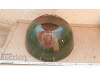 LAMPADAR MASIV EMAILAT - LAMPĂ INDUSTRIALĂ