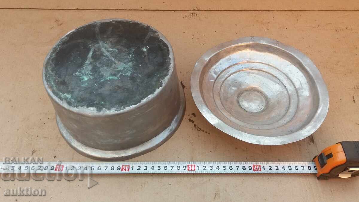 Oală de bucătărie emailată, excelentă, de epocă - 5 Oală de bucătărie emailată, excelentă, de epocă - 5