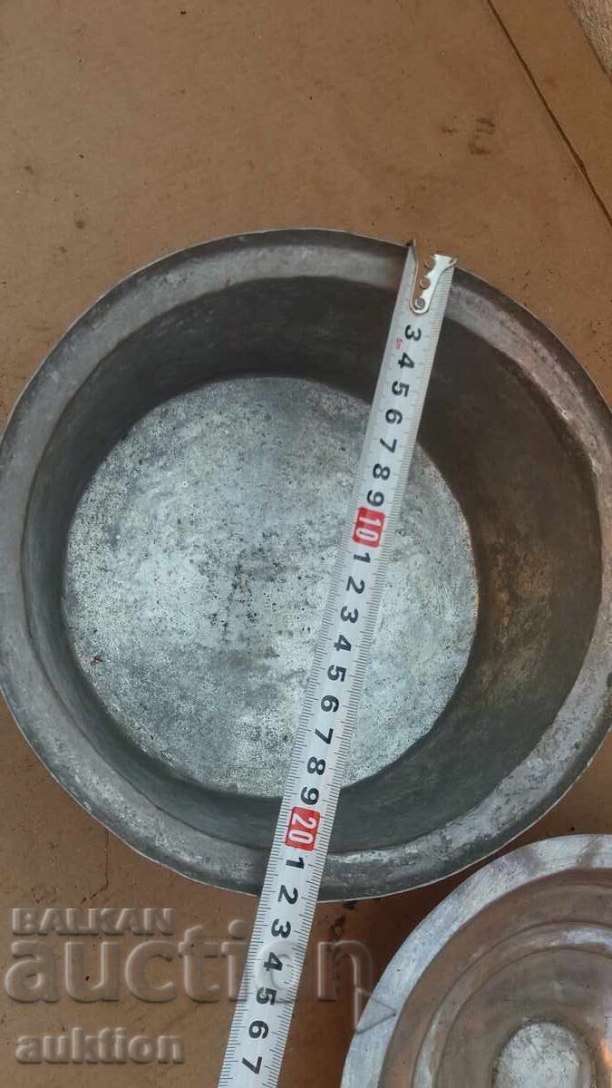 Oală de bucătărie emailată, excelentă, de epocă - 6 Oală de bucătărie emailată, excelentă, de epocă - 6