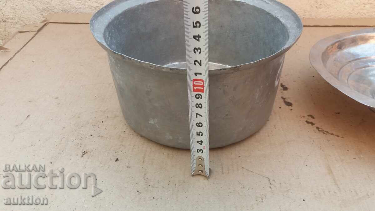 Oală de bucătărie emailată, excelentă, de epocă - 7 Oală de bucătărie emailată, excelentă, de epocă - 7