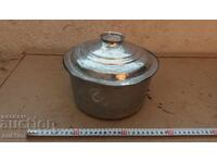 Εξαιρετικό Αναγεννησιακό Κασσιτερωμένο Καζάνι