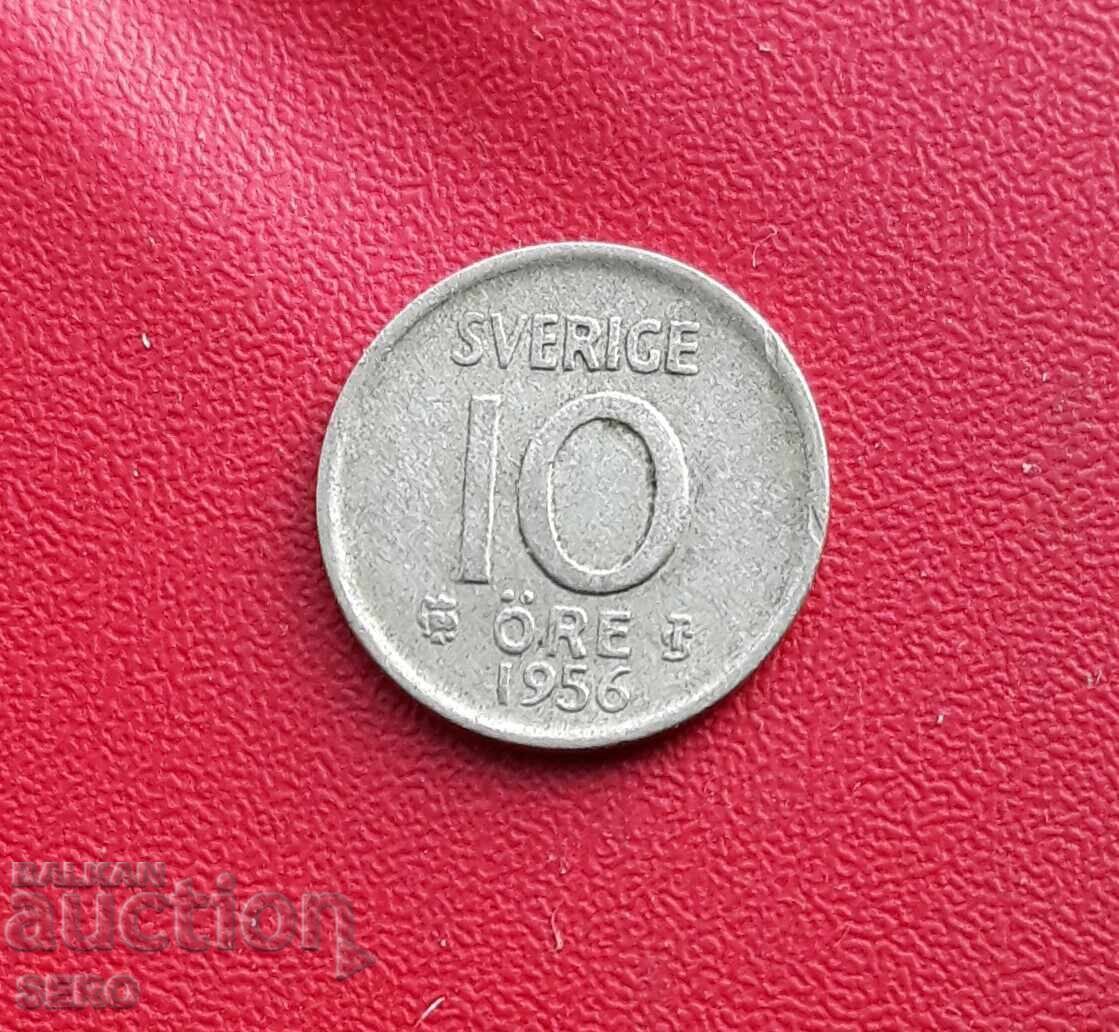 Sweden-10 Jore 1956-silver Sweden-10 Jore 1956-silver