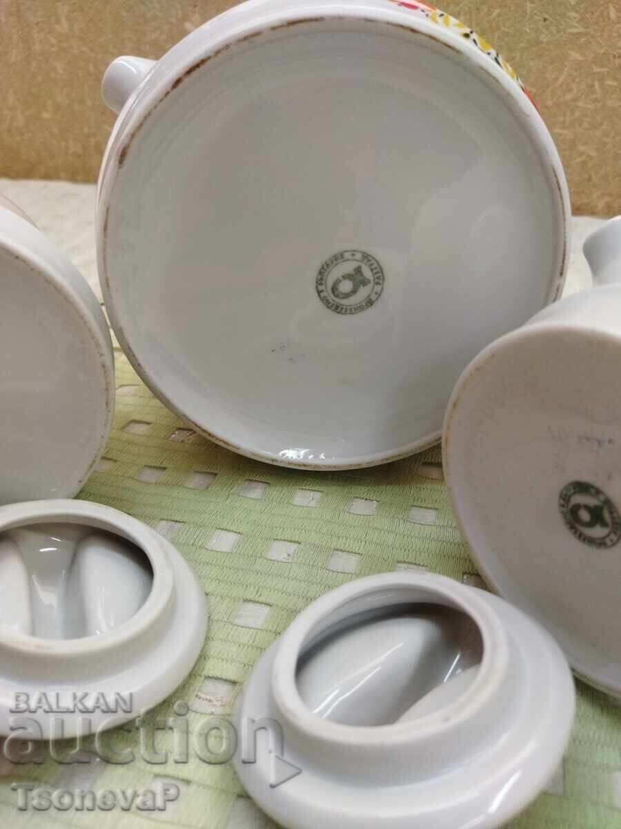 Veselă din porțelan "Dianko Stefanov" - 5 Veselă din porțelan "Dianko Stefanov" - 5