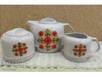 Porcelain dishes by "Dyanko Stefanov"