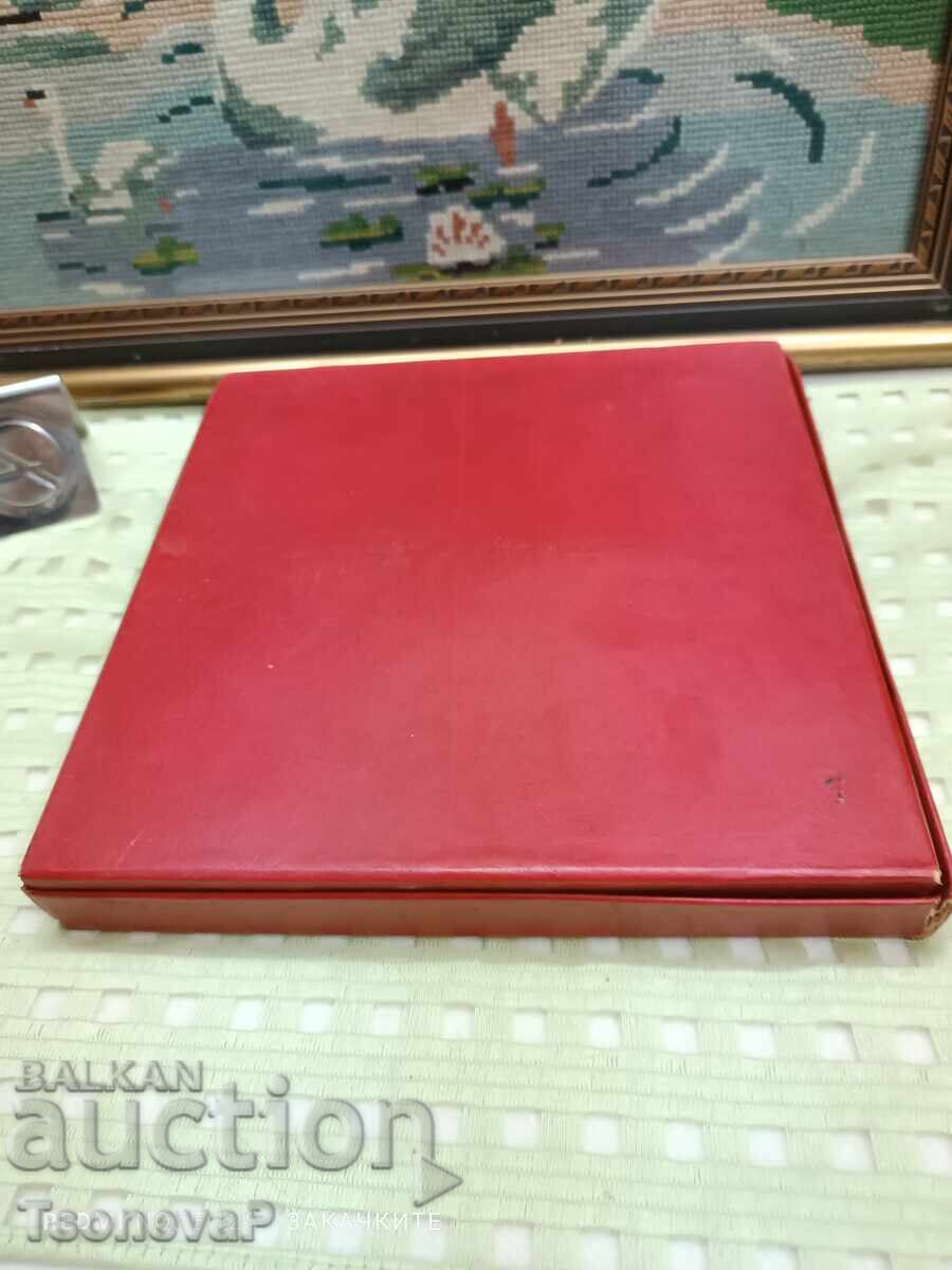 Set of Russian cutlery in a box - 7 Set of Russian cutlery in a box - 7