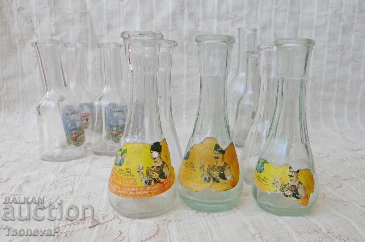 Set vechi de mărgele de sticlă Set vechi de mărgele de sticlă