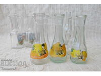 Set of old glass beads