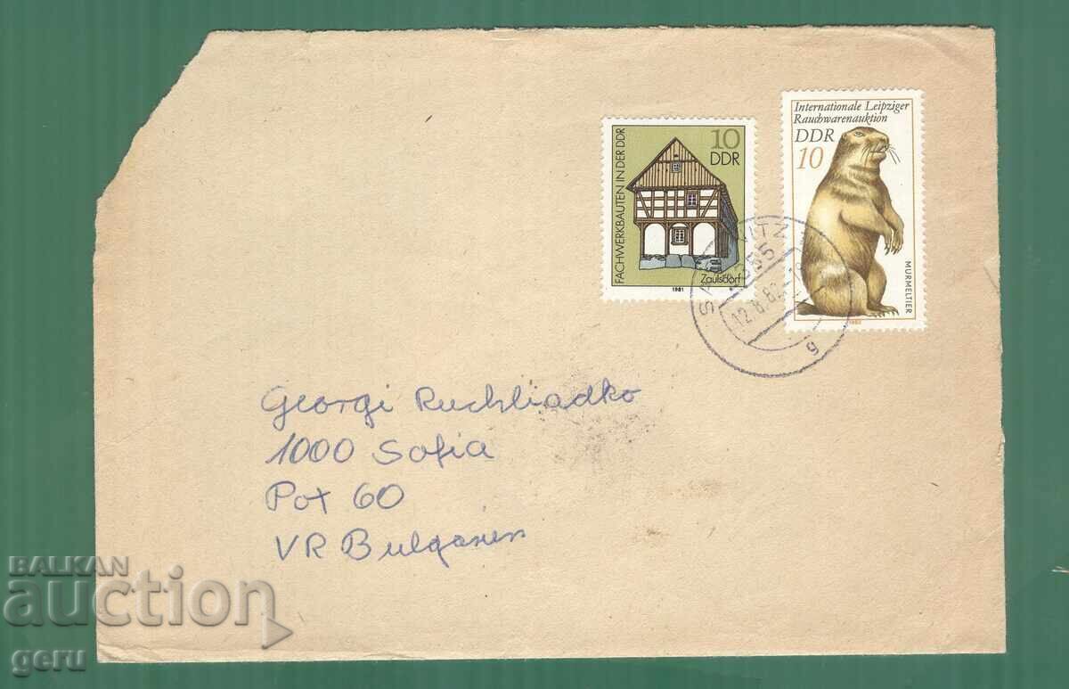 Γερμανία DDR Γερμανία ΓΔΡ 1982 kb6