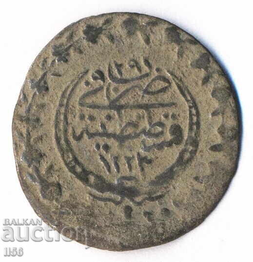 Турция - Османска империя - 20 пари 1223/29 (1808) - сребро