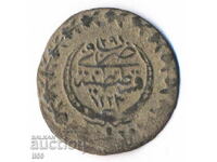 Turcia - Imperiul Otoman - 20 de bani 1223/29 (1808) - argint