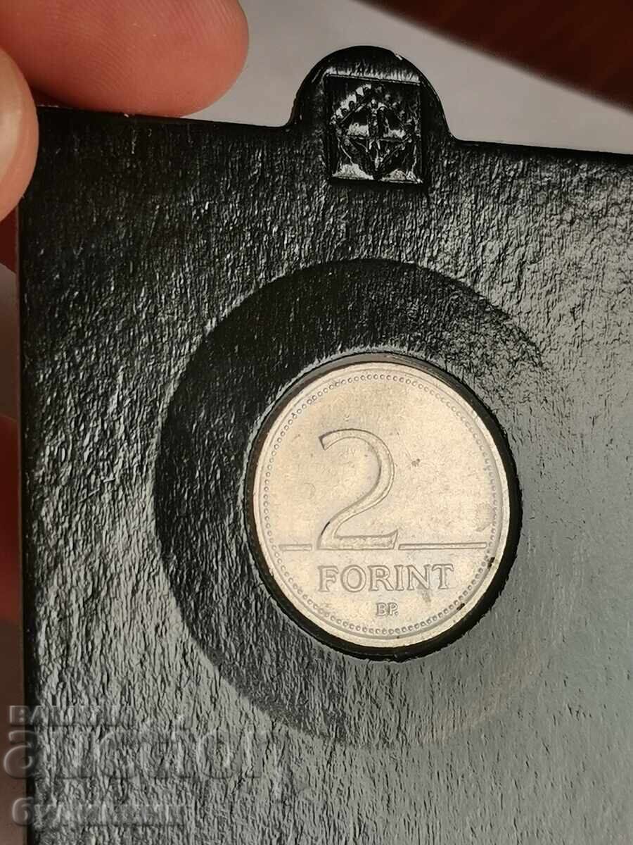 2 FORINT 1993. I am listing over 100 auctions. Take a look and stay with price 0.99 BGN | € 0.51