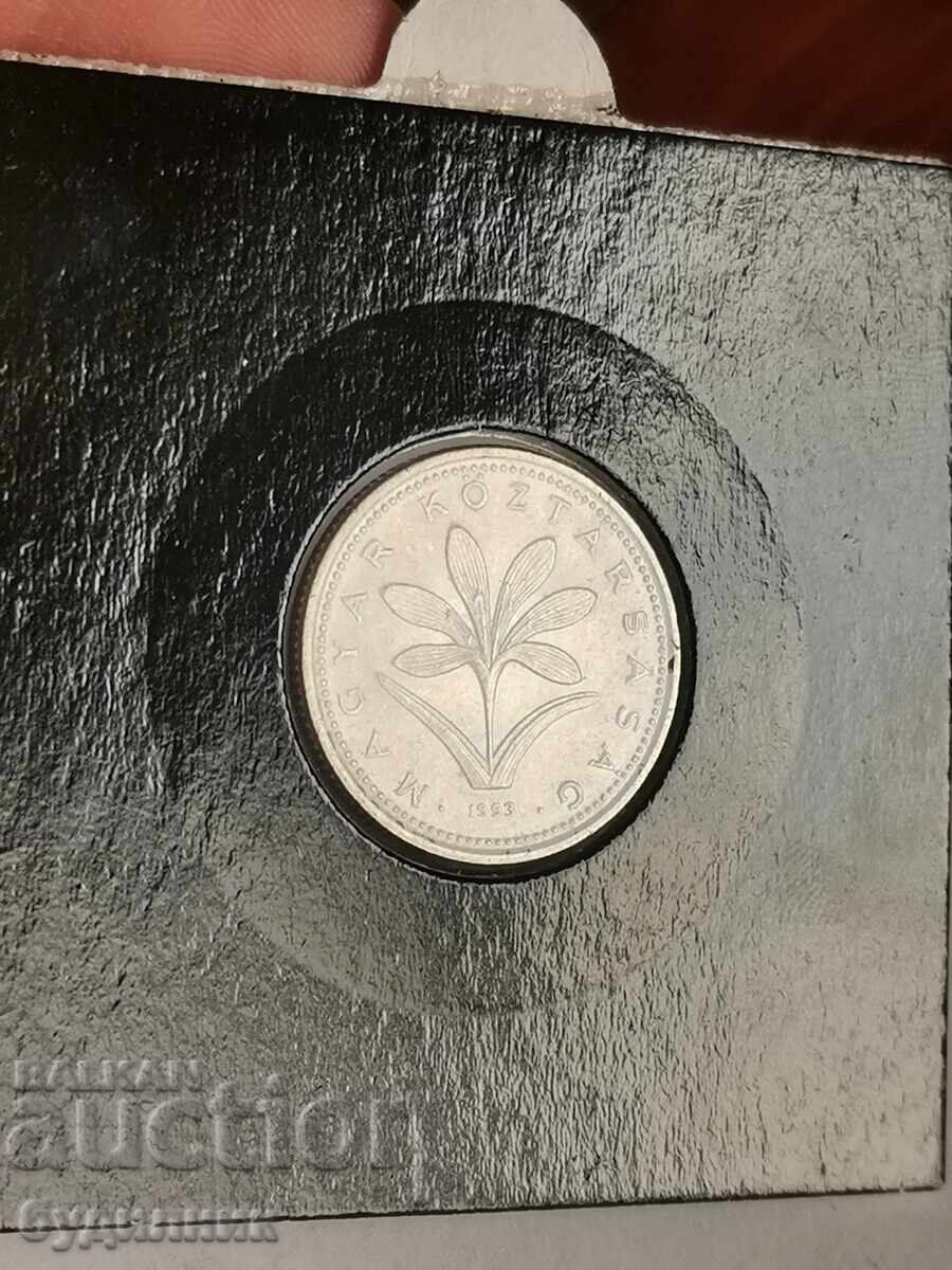 Auction  2 FORINT 1993. I am listing over 100 auctions. Take a look and stay