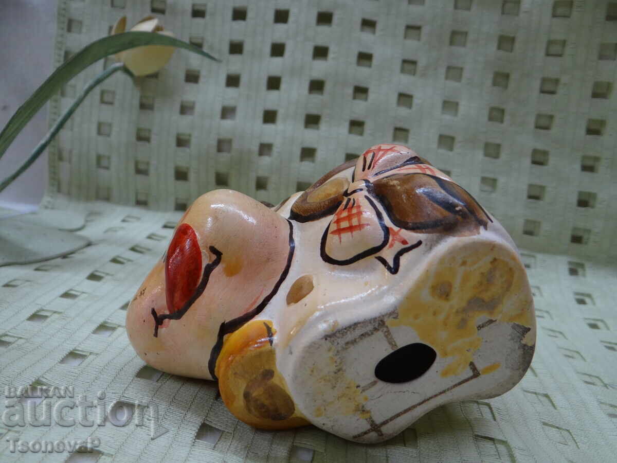 Cow Piggy Bank Figurine - 5 Cow Piggy Bank Figurine - 5