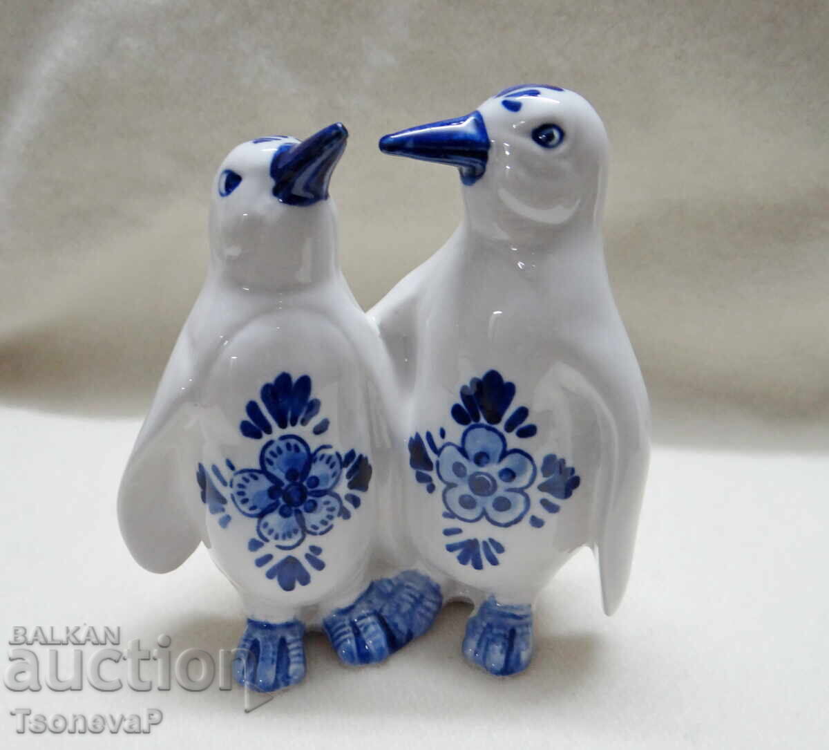 Statuetă pinguini Statuetă pinguini