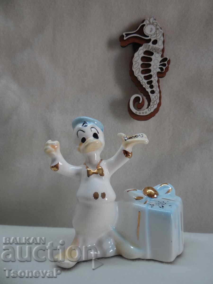 Duck figurine - sailor Duck figurine - sailor