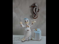 Duck figurine - sailor