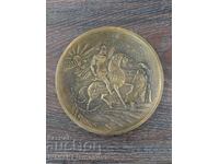 Panou din alamă rusesc pentru cunoscători