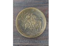 Ρωσικό ορειχάλκινο ταψί για γνώστες