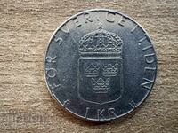 Швеция - 1 крона (1978)