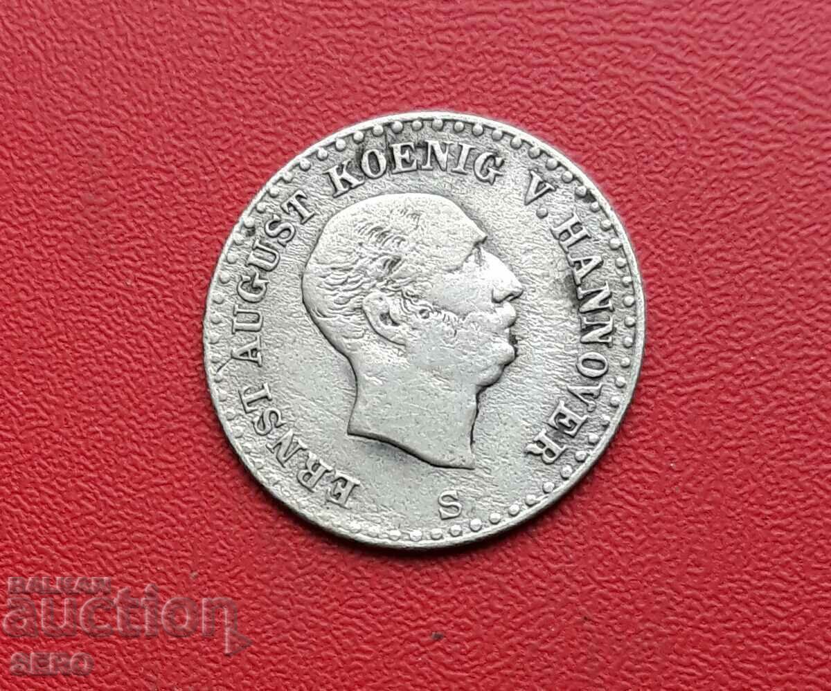 Германия-Хановер-1/12 талер 1841 с цена 29.00 лв. | € 14.83