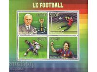 2015. Congo, Rep. Fotbal. Messi și Jules Rimet. Bloc. ILEGAL