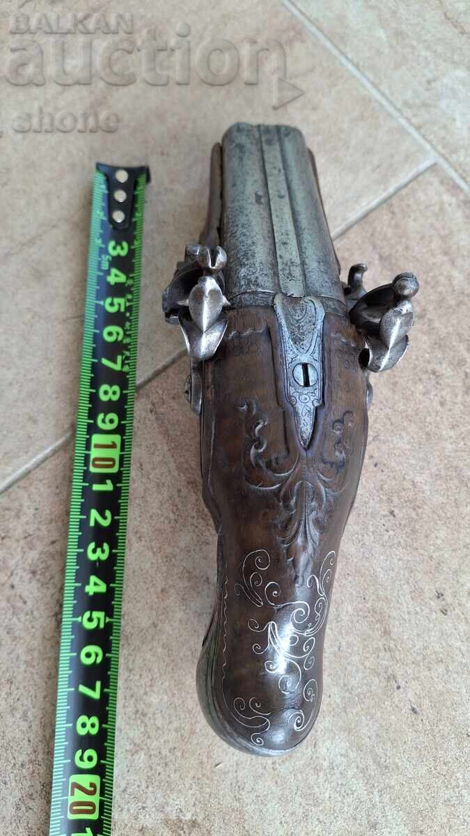 Pistol, pistol cu cremene, pușcă, arme cu preț 1300.00 BGN | € 664.68