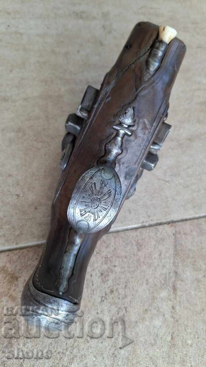 Licitație Pistol, pistol cu cremene, pușcă, arme