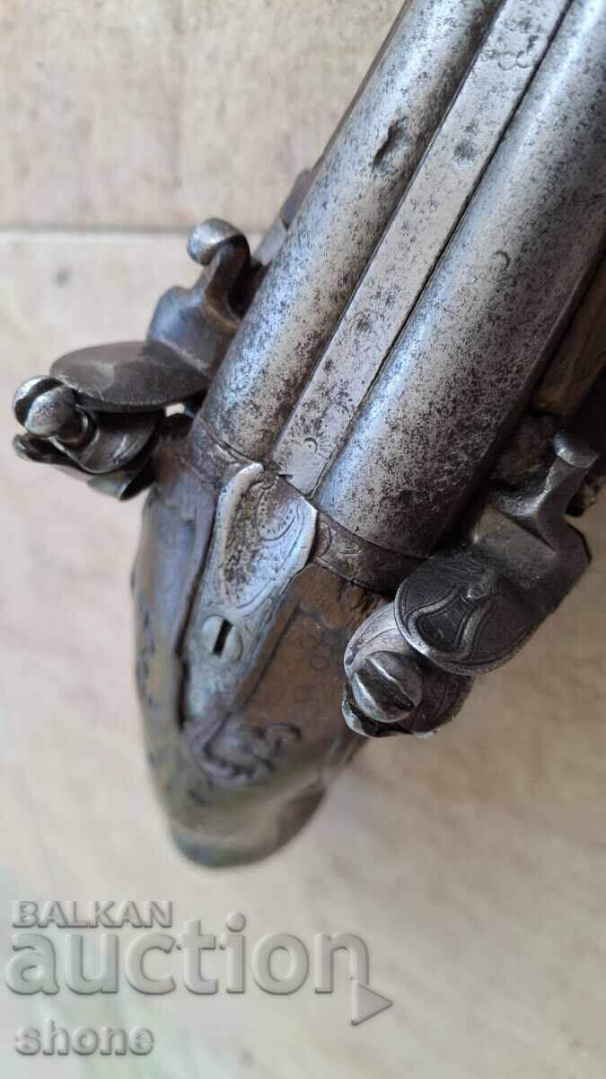 Pistol, pistol cu cremene, pușcă, arme - 5