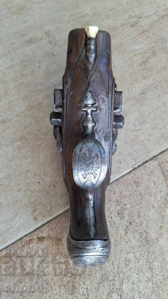 Pistol, pistol cu cremene, pușcă, arme - 7