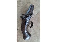 Pistol, flintlock pistol, rifle, weapons