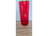 O vază de sticlă frumoasă