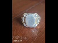 Silver Massive Ring. 7.60 Grams. 20mm. Selling over 100