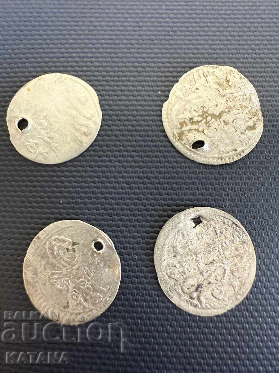 Ακτσέ, τουρκικά νομίσματα με τιμή 20.00 BGN | € 10.23