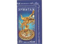 Καθαρό σήμα Ερμιτάζ Χρυσό ρολόι 2024 από Ρωσία