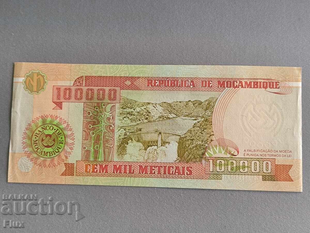 Banknote - Mozambique - 100,000 Meticais | 1993 with price 14.00 BGN | € 7.16 Banknote - Mozambique - 100,000 Meticais | 1993 with price 14.00 BGN | € 7.16