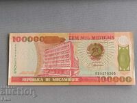 Banknote - Mozambique - 100,000 Meticais | 1993