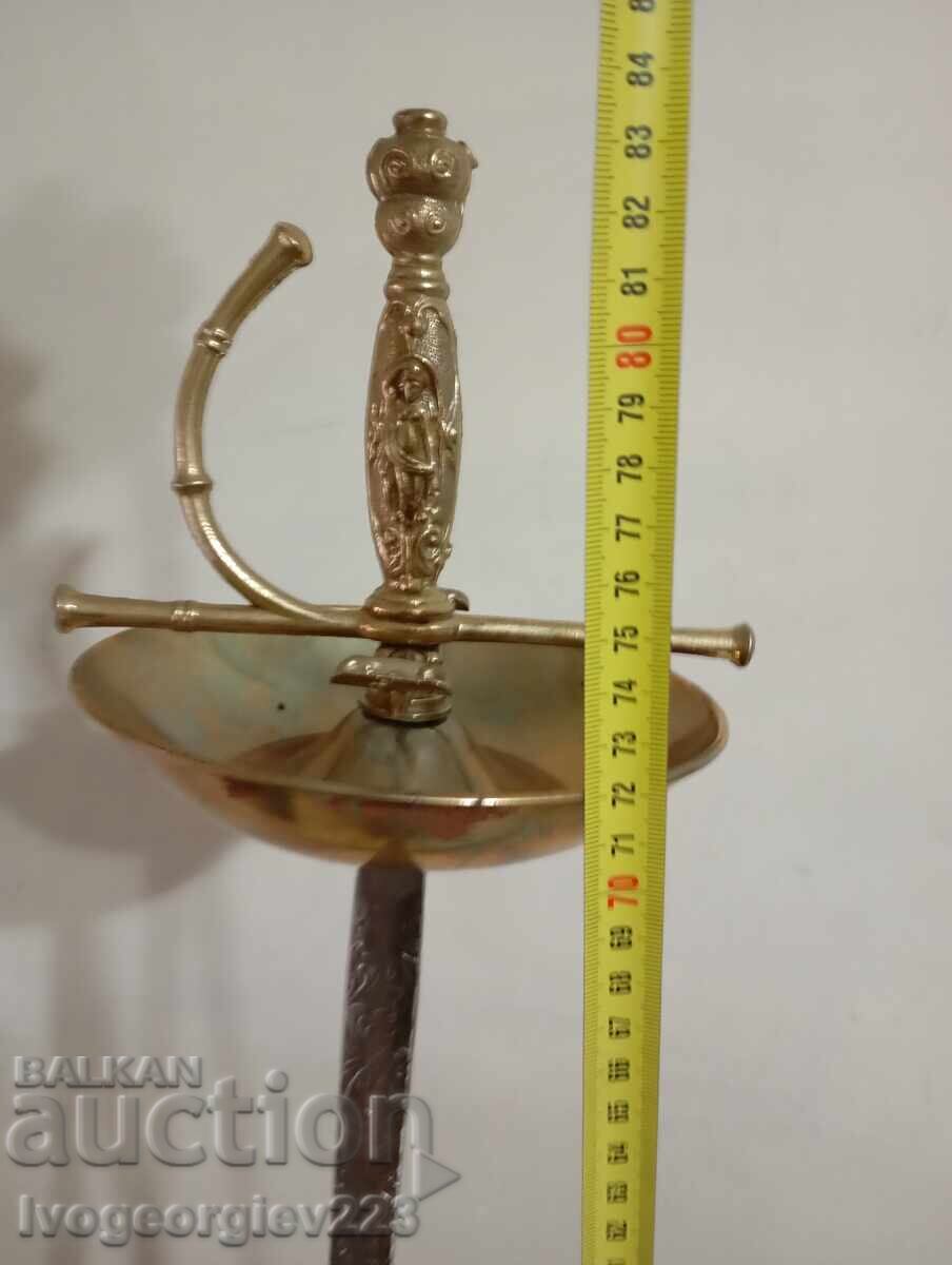 Σταχτοδοχείο παρκέ - σπαθί - 5