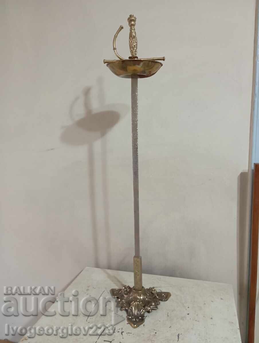 Σταχτοδοχείο παρκέ - σπαθί