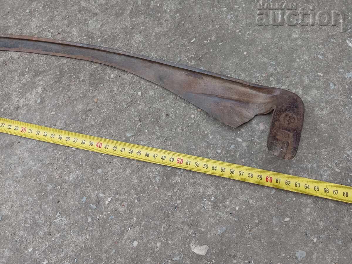 Auction  marked ancient primitive hair