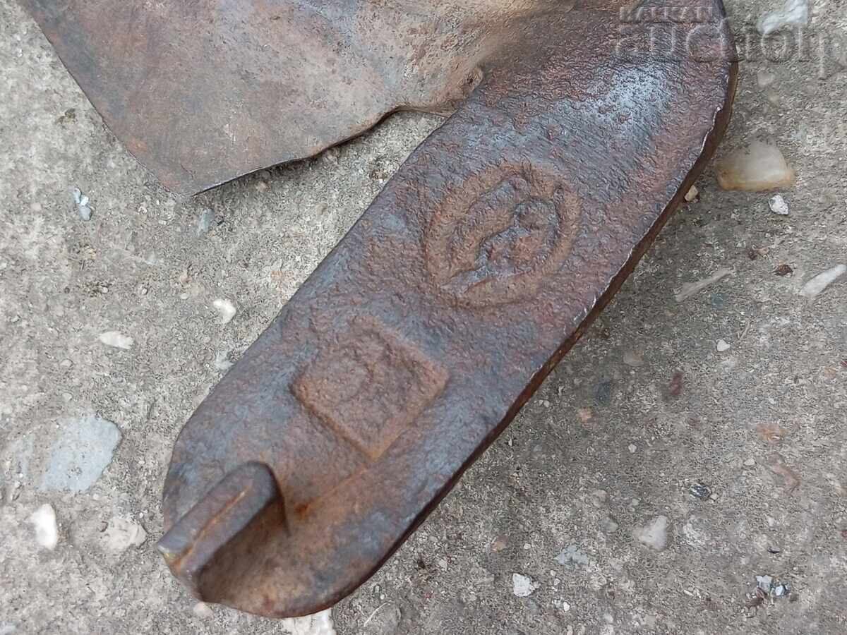 marked ancient primitive hair - 5