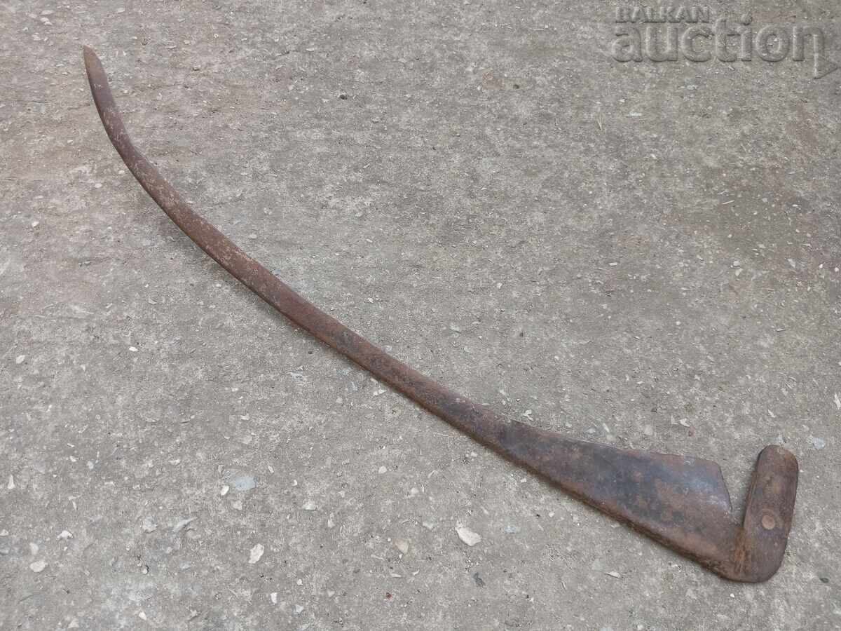 marked ancient primitive hair - 7