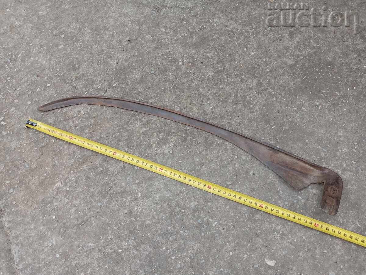 marked ancient primitive hair