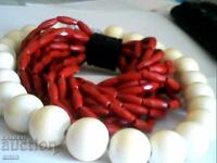 Old necklace and bracelet